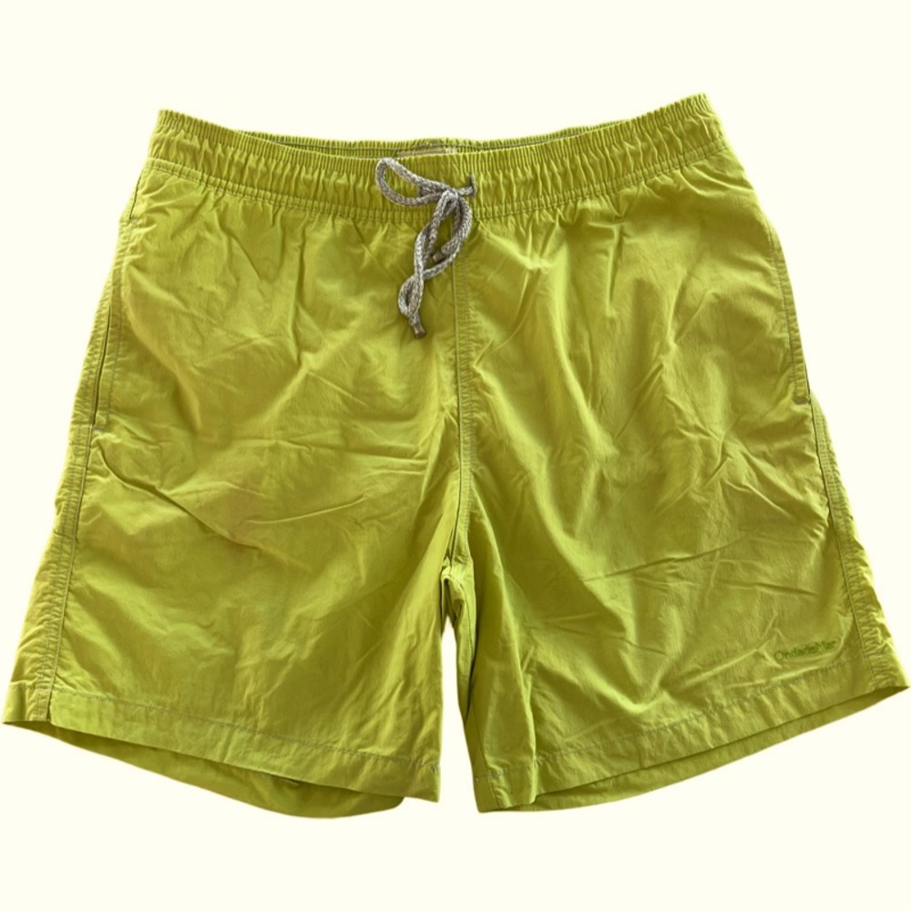 OndadeMar Swim Trunks. Lime green. M